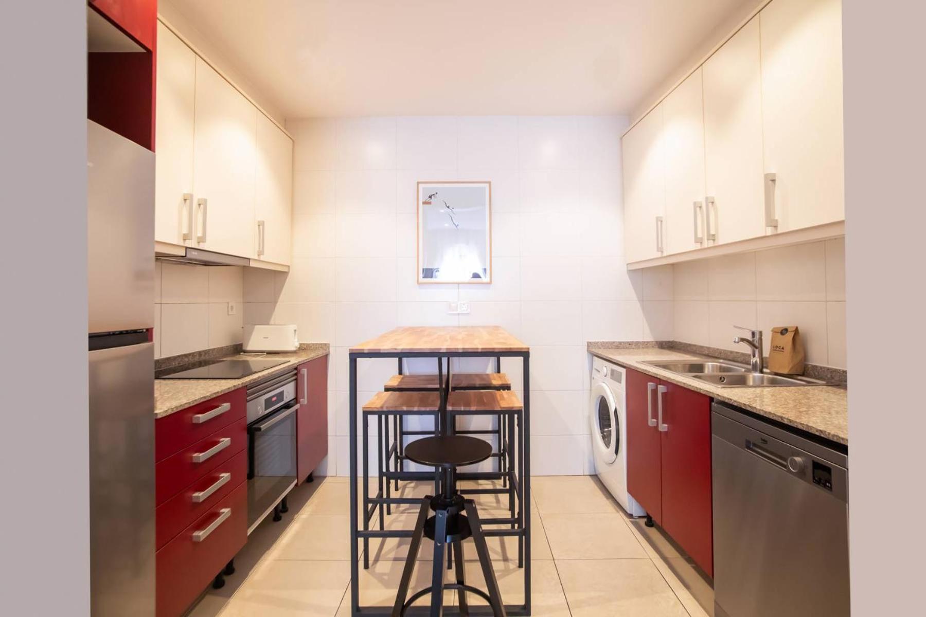 P1mal1091- Fantastic 3bed Steps Away From Sagrada Apartamento Barcelona