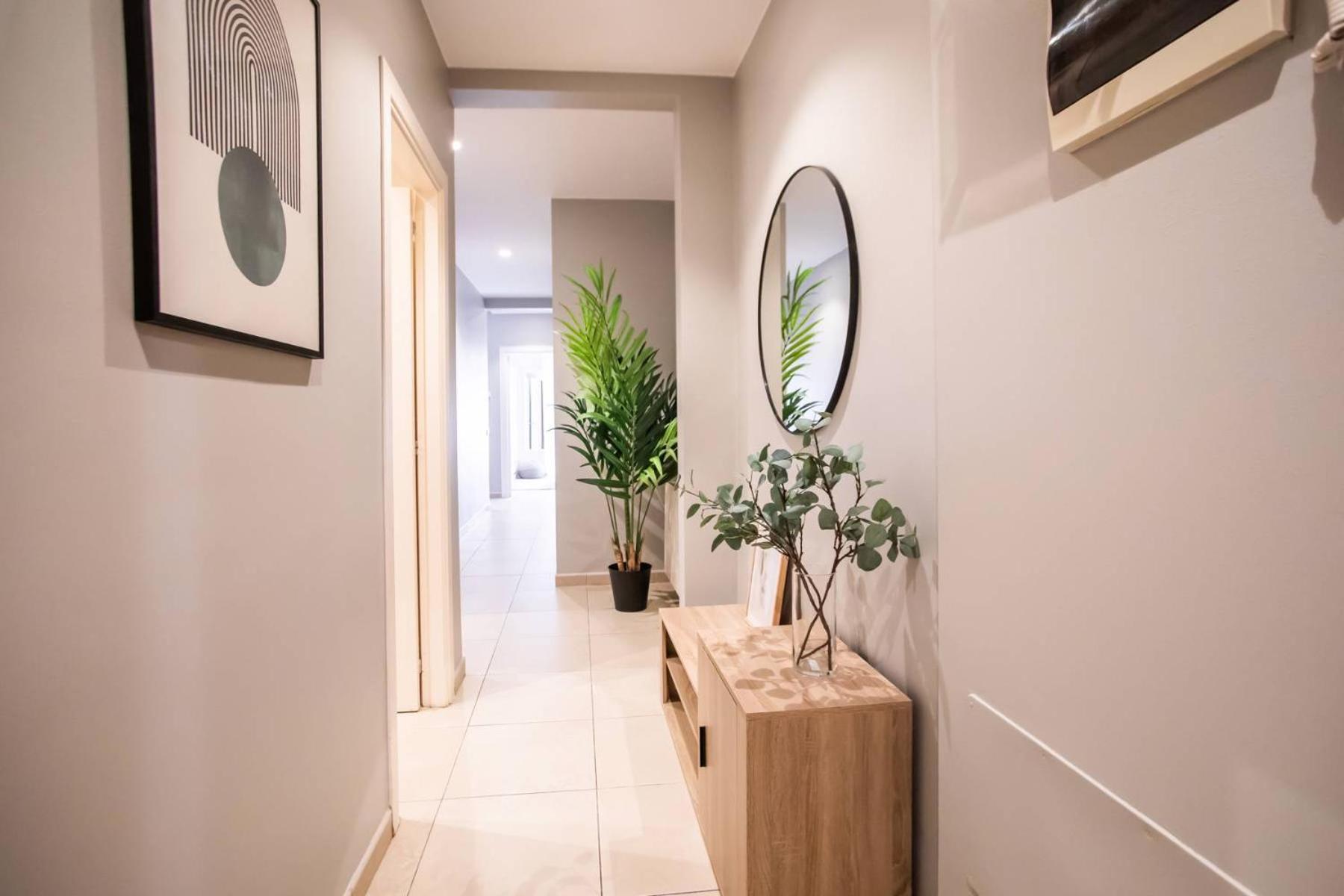 P1mal1091- Fantastic 3bed Steps Away From Sagrada Apartamento