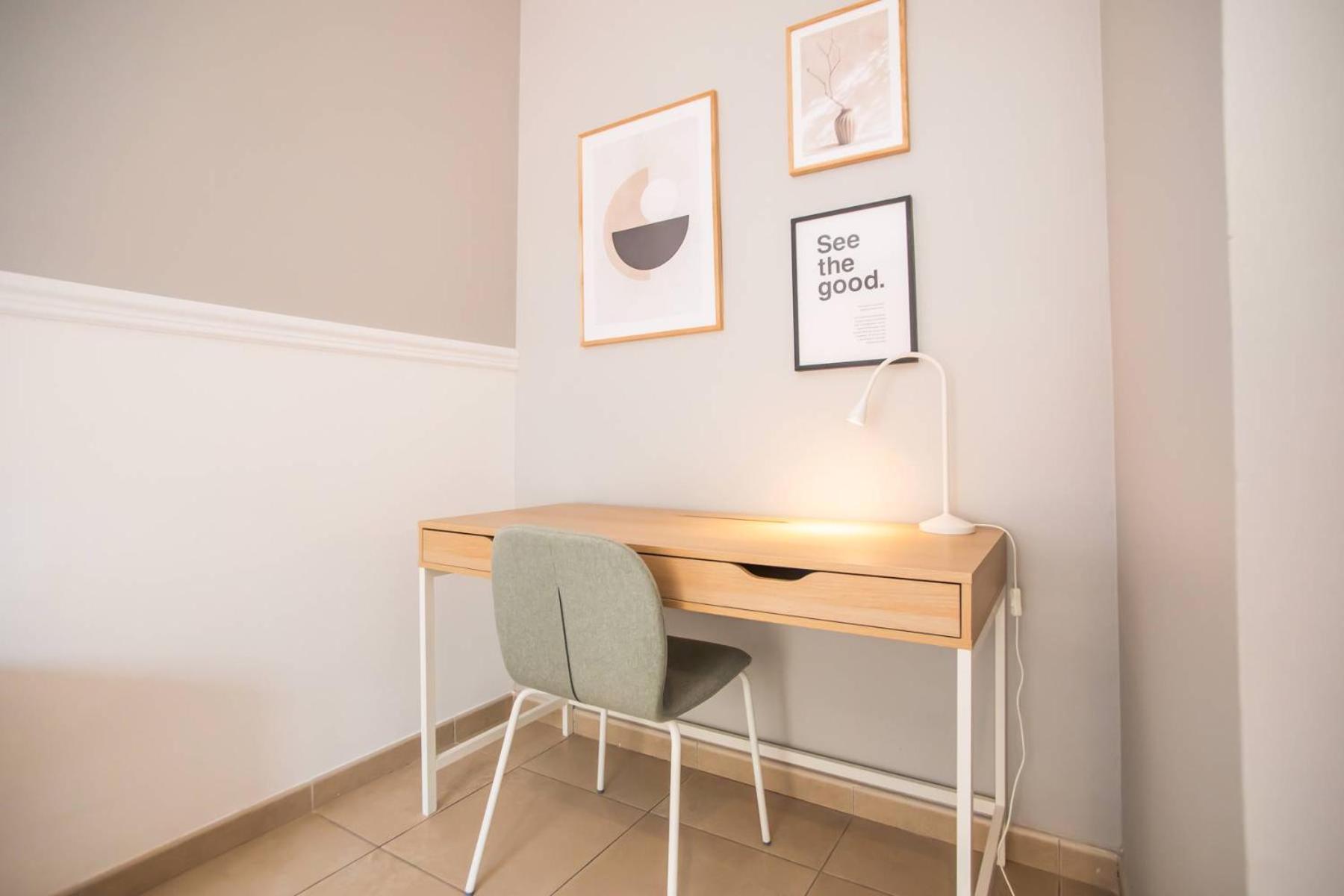Apartamento P1mal1091- Fantastic 3bed Steps Away From Sagrada *